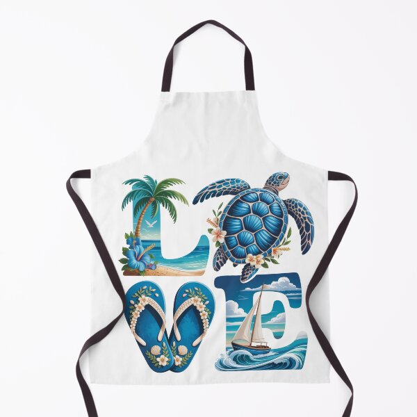 Item preview, Love with blue  Sea Turtle designed and sold by jkrphoto.