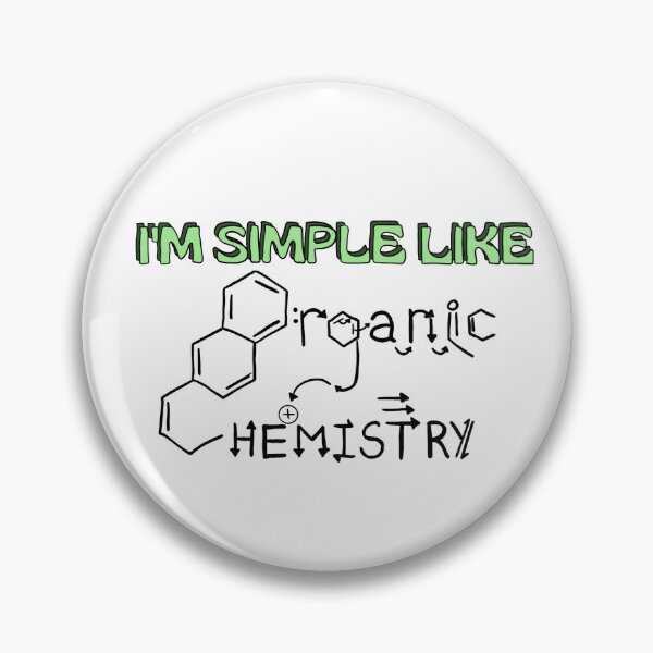 Item preview, I'm simple like Organic Chemistry designed and sold by Katie’s Magical Creations.