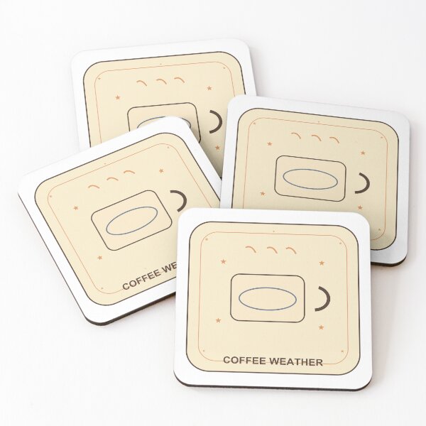 Item preview, Coffee Weather Report designed and sold by EveryMeme.