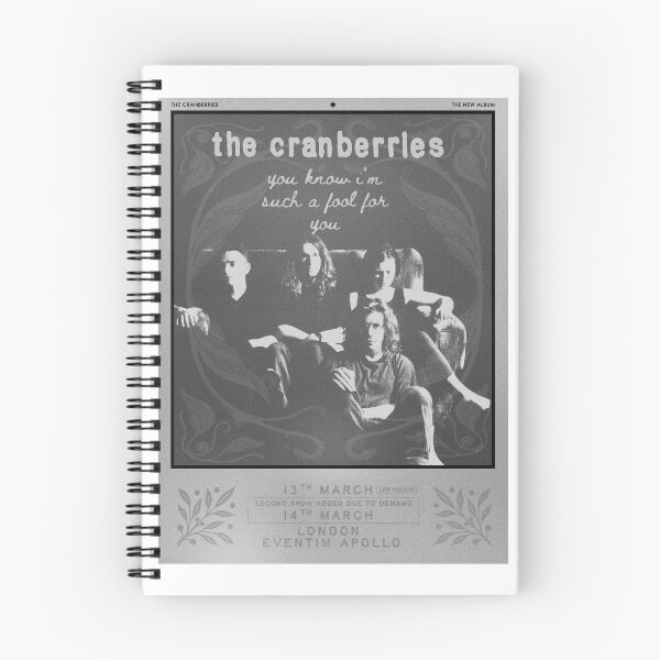 Item preview, The Cranberries Linger Concert  designed and sold by lgsketches.