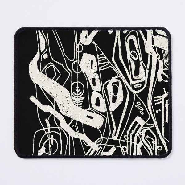 Item preview, Abstract drawing 006 Off-white designed and sold by Sneddonist.