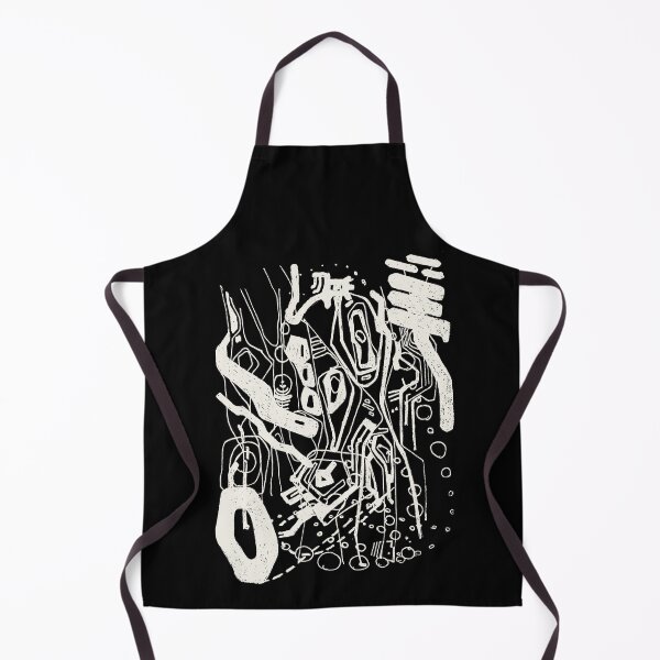 Item preview, Abstract drawing 006 Off-white designed and sold by Sneddonist.