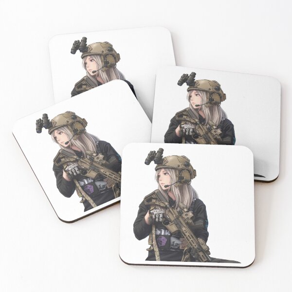 Item preview, Tactical NVG Girl - Night Operations Aesthetic designed and sold by RAWLIFEGRAPHIC.