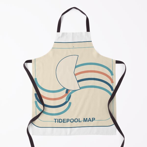 Item preview, Tidepool Treasure Map designed and sold by EveryMeme.