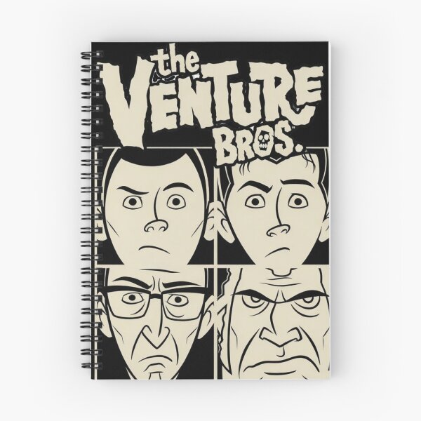 Item preview, Venture Bros designed and sold by slowocelot.