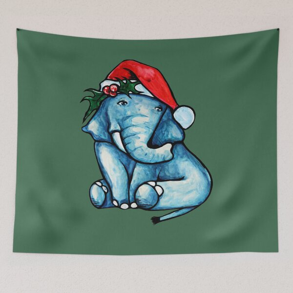 Item preview, Xmas Elephant designed and sold by lacychenault.