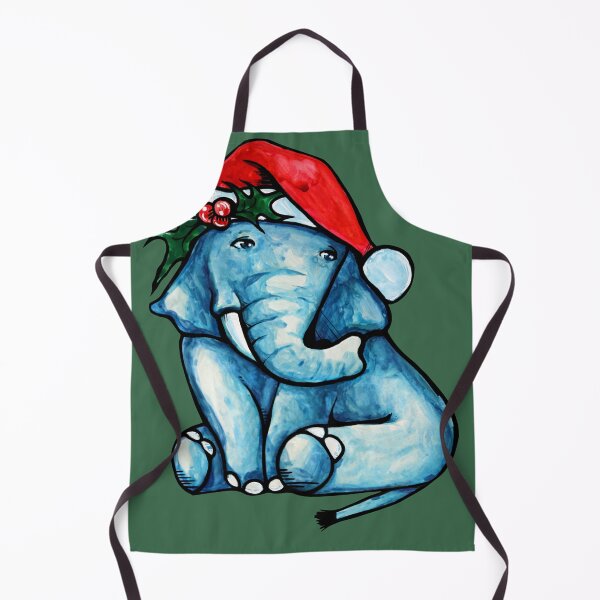 Item preview, Xmas Elephant designed and sold by lacychenault.