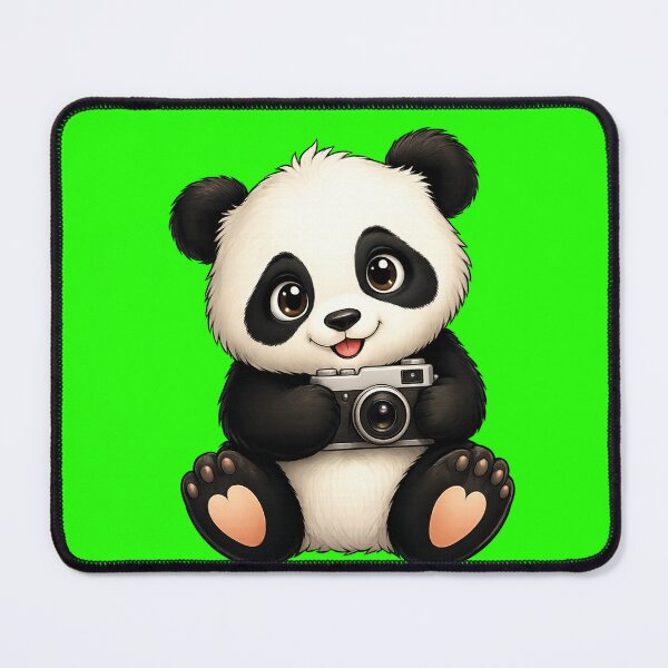 Item preview, Cute Panda Photographer designed and sold by myJPEG.