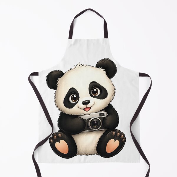 Item preview, Cute Panda Photographer designed and sold by myJPEG.