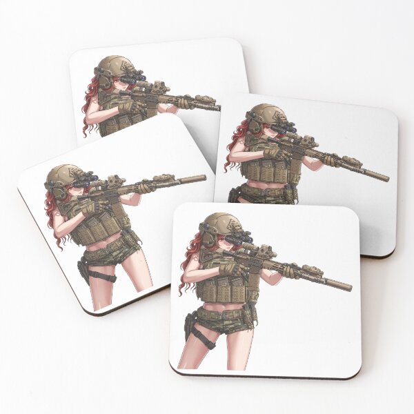 Item preview, Tactical NVG Girl - Night Operations Aesthetic designed and sold by RAWLIFEGRAPHIC.
