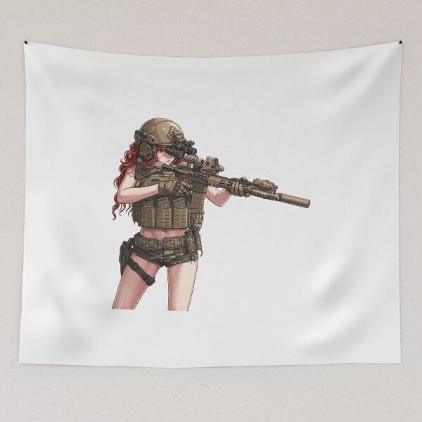Item preview, Tactical NVG Girl - Night Operations Aesthetic designed and sold by RAWLIFEGRAPHIC.