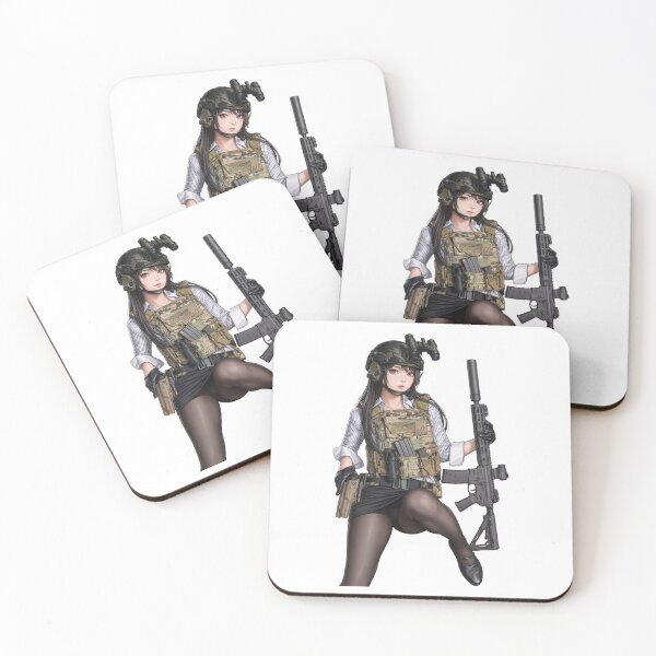 Item preview, Tactical NVG Girl - Night Operations Aesthetic designed and sold by RAWLIFEGRAPHIC.