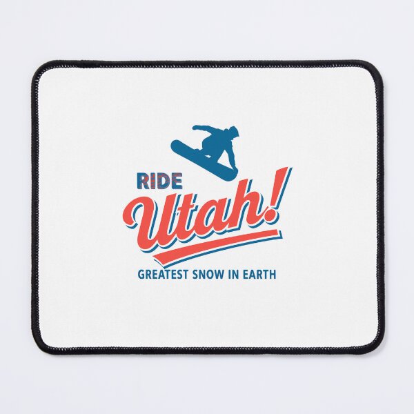 Item preview, Ride Utah! Greatest Snow In Earth Snowboarding Winter Sports Utah Travel designed and sold by Simsimah26Parks.