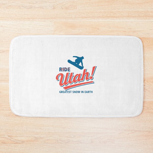 Item preview, Ride Utah! Greatest Snow In Earth Snowboarding Winter Sports Utah Travel designed and sold by Simsimah26Parks.