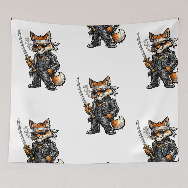 Item preview, mafia fox designed and sold by garcesrick.