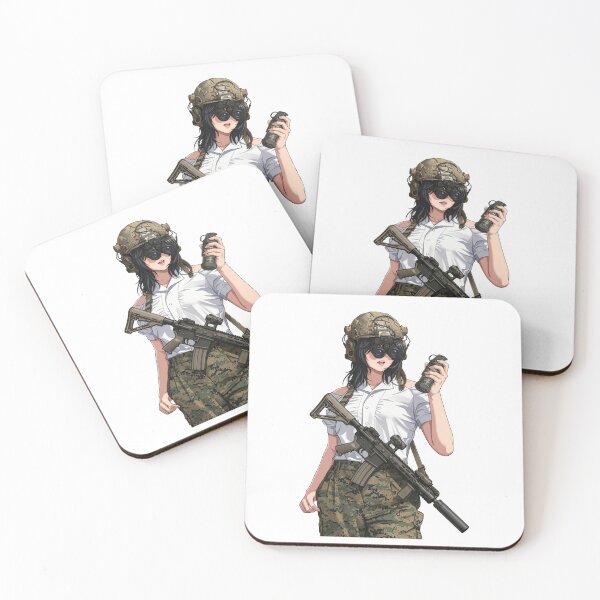 Item preview, Tactical NVG Girl - Night Operations Aesthetic designed and sold by RAWLIFEGRAPHIC.