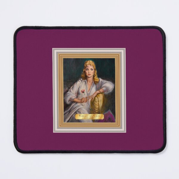 Item preview, Forgotten Lady II (on Fuchsia) designed and sold by PawsitiveMum3.