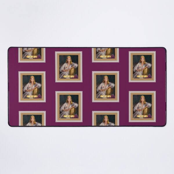 Item preview, Forgotten Lady II (on Fuchsia) designed and sold by PawsitiveMum3.