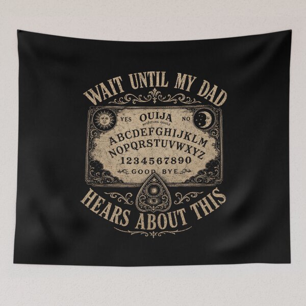 Item preview, Wait Until My Dad Hears About This  designed and sold by zoes-ink.