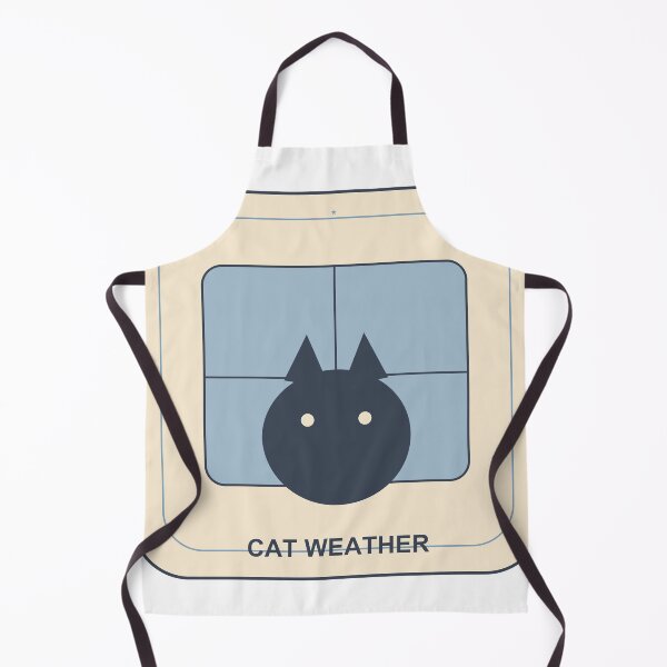 Item preview, Window Cat Weather designed and sold by EveryMeme.