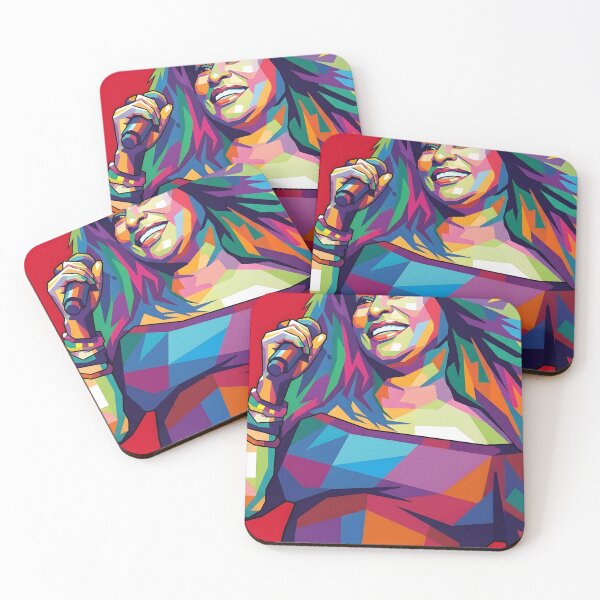 Item preview, Chaka Khan Pop Art designed and sold by fiverofthebox.