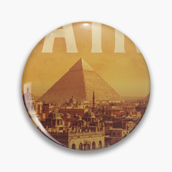 Item preview, Cairo Retro Poster Style designed and sold by Glowella26.