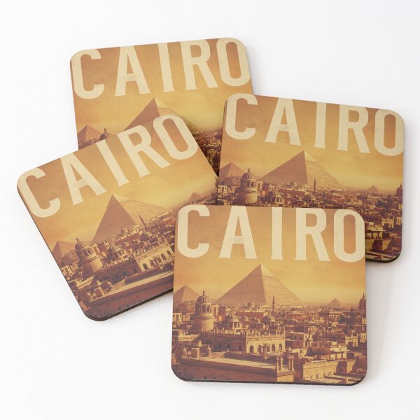 Item preview, Cairo Retro Poster Style designed and sold by Glowella26.