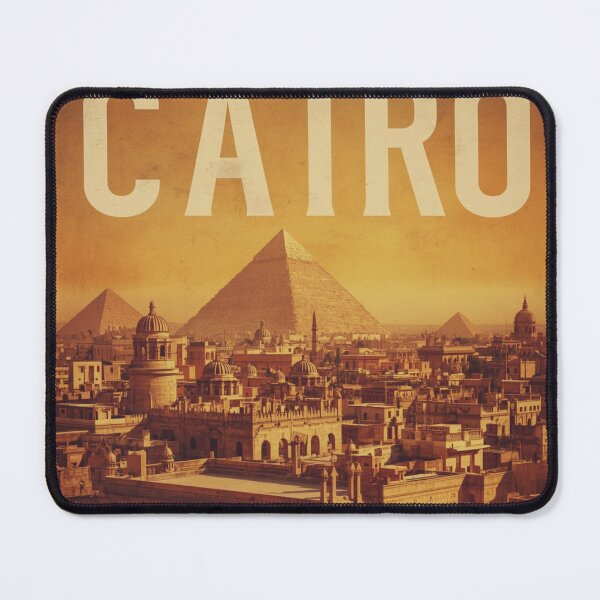 Item preview, Cairo Retro Poster Style designed and sold by Glowella26.