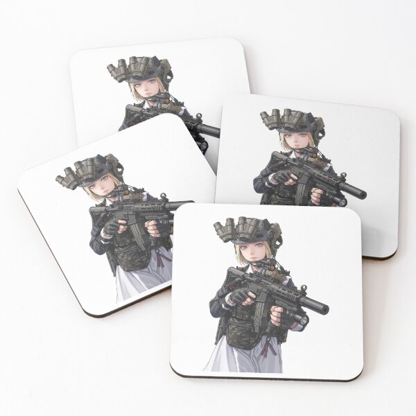 Item preview, Tactical NVG Girl - Night Operations Aesthetic designed and sold by RAWLIFEGRAPHIC.