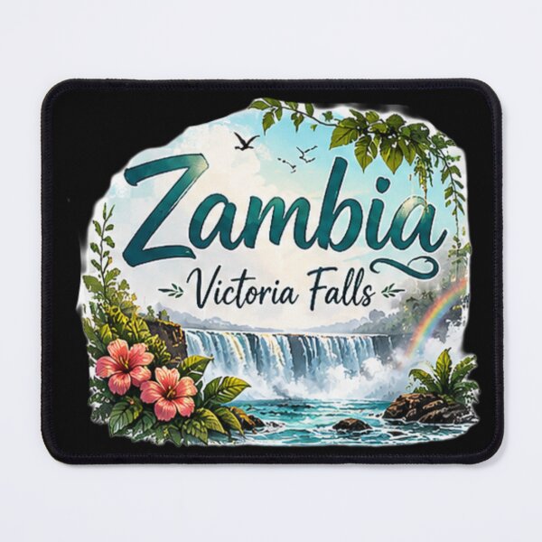 Item preview, Zambia Victoria Falls - nature and travel designed and sold by DamioPolArt.