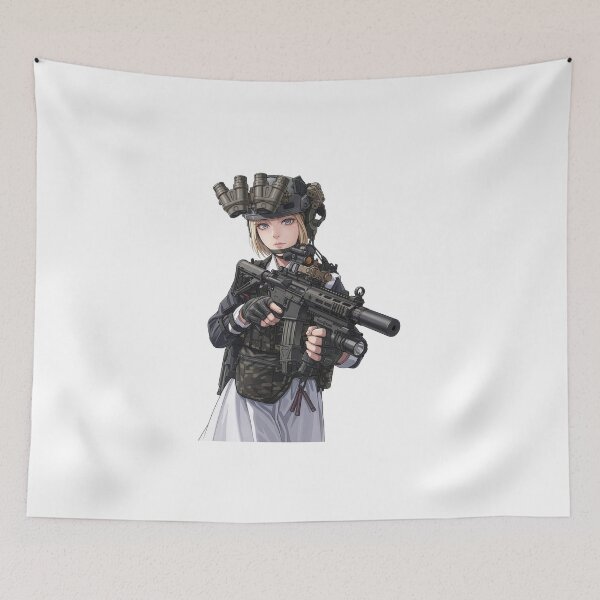 Item preview, Tactical NVG Girl - Night Operations Aesthetic designed and sold by RAWLIFEGRAPHIC.