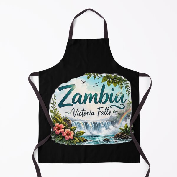 Item preview, Zambia Victoria Falls - nature and travel designed and sold by DamioPolArt.