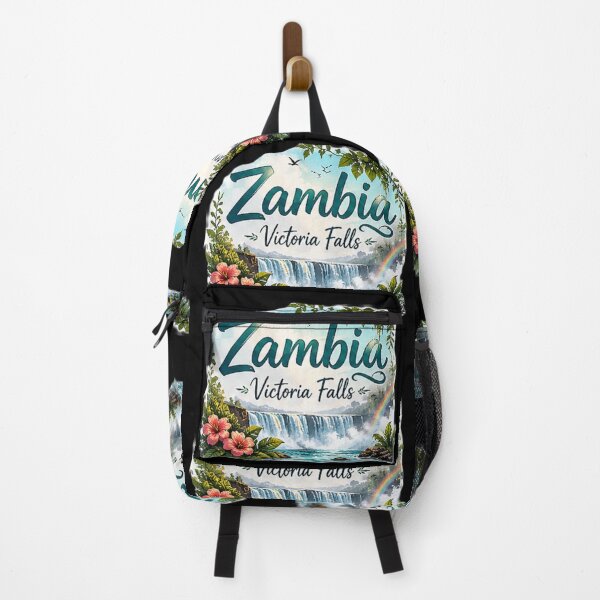 Item preview, Zambia Victoria Falls - nature and travel designed and sold by DamioPolArt.