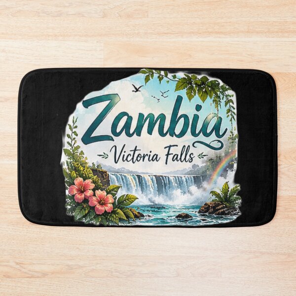 Item preview, Zambia Victoria Falls - nature and travel designed and sold by DamioPolArt.