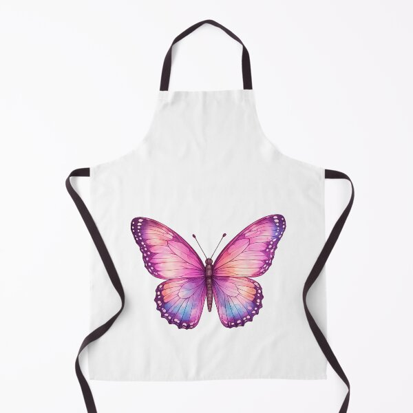 Item preview, Fairy Pink and Purple Watercolor Butterfly designed and sold by KM Design.