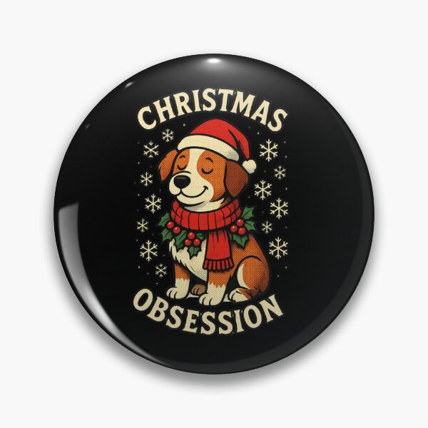 Item preview, Christmas Obsession - Cute Dog designed and sold by DMHG.