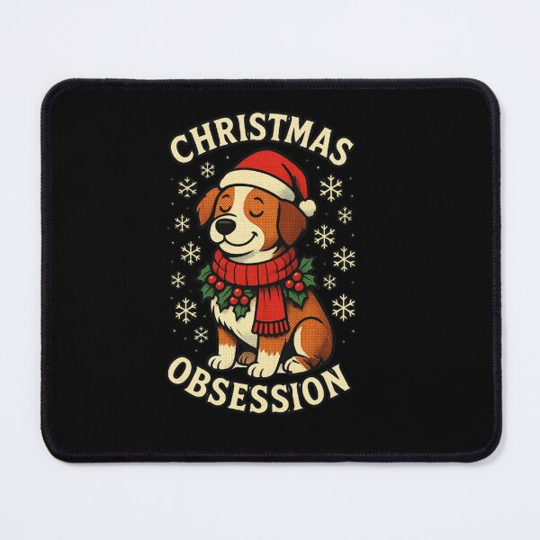 Item preview, Christmas Obsession - Cute Dog designed and sold by DMHG.