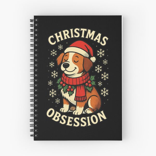 Item preview, Christmas Obsession - Cute Dog designed and sold by DMHG.