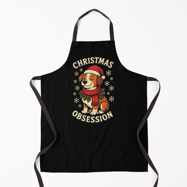 Item preview, Christmas Obsession - Cute Dog designed and sold by DMHG.