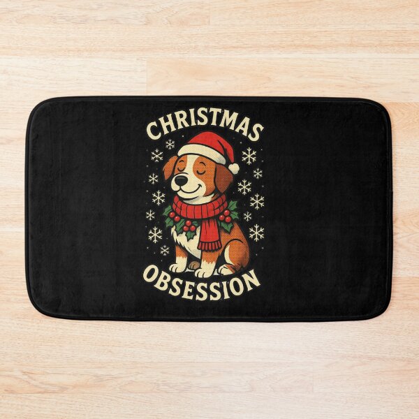 Item preview, Christmas Obsession - Cute Dog designed and sold by DMHG.