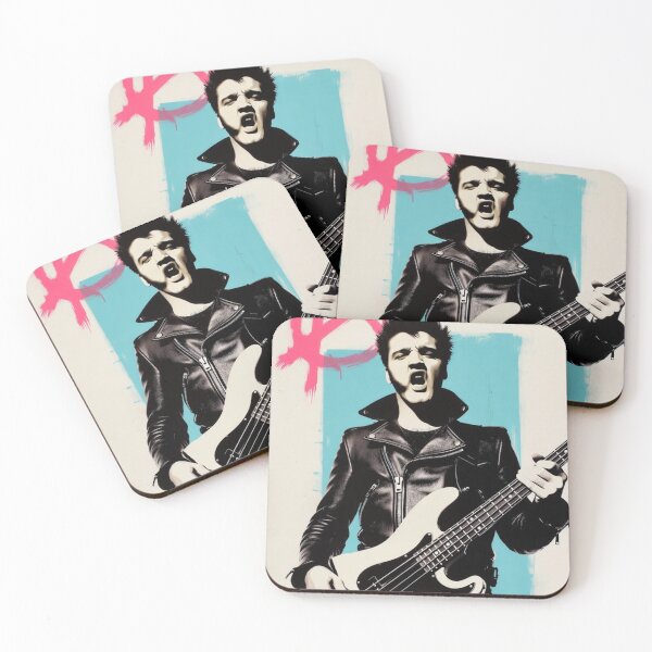 Item preview, Blue Suede Basslines & The Anarchy Cereal Rebellion designed and sold by Print Fiction.