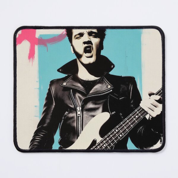 Item preview, Blue Suede Basslines & The Anarchy Cereal Rebellion designed and sold by Print Fiction.