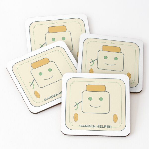 Item preview, Garden Robot Helper designed and sold by EveryMeme.