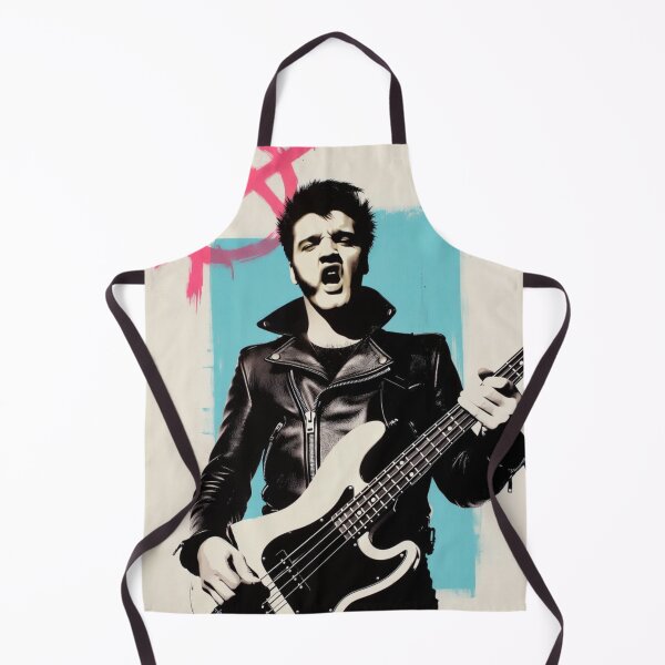 Item preview, Blue Suede Basslines & The Anarchy Cereal Rebellion designed and sold by Print Fiction.