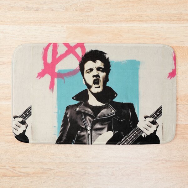 Item preview, Blue Suede Basslines & The Anarchy Cereal Rebellion designed and sold by Print Fiction.