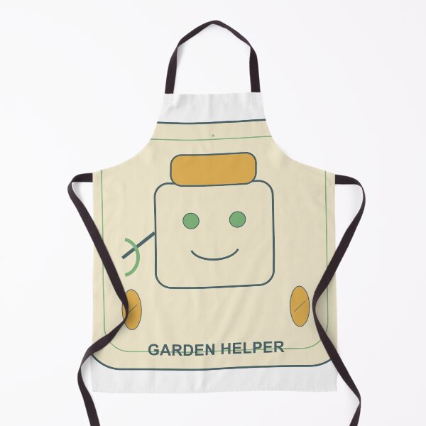 Item preview, Garden Robot Helper designed and sold by EveryMeme.