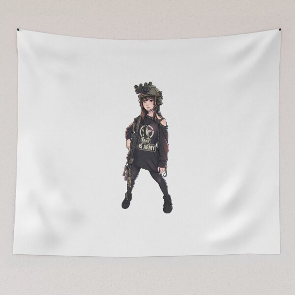 Item preview, Tactical NVG Girl - Night Operations Aesthetic designed and sold by RAWLIFEGRAPHIC.