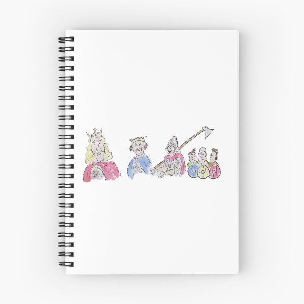 Item preview, The Battle of Hastings designed and sold by Inky Fingers Illustrations.