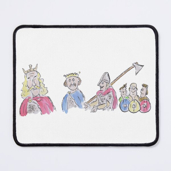 Item preview, The Battle of Hastings designed and sold by Inky Fingers Illustrations.