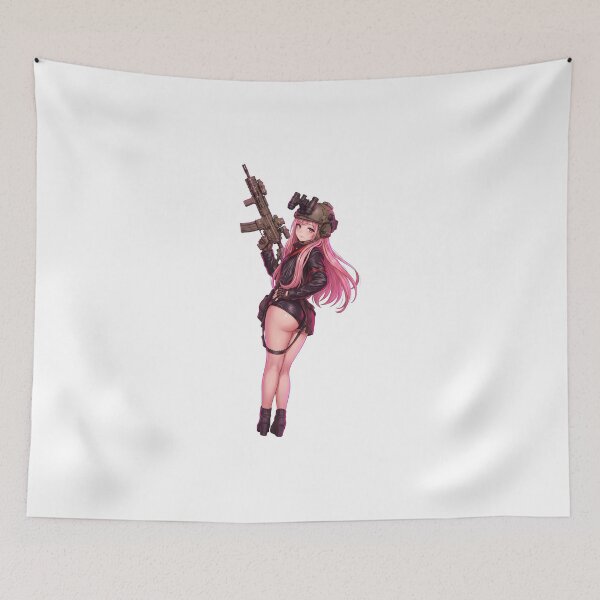 Item preview, Tactical NVG Girl - Night Operations Aesthetic designed and sold by RAWLIFEGRAPHIC.